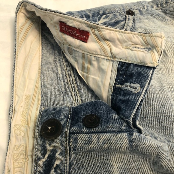 Guess Vintage Denim Mini Skirt - Picture 6 of 7